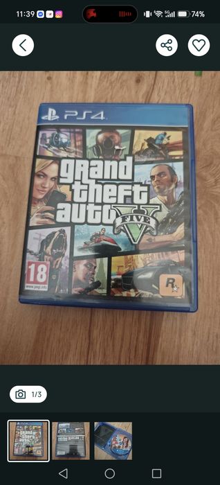 GTA v PS4 PlayStation 4
