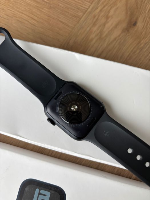 Idealny Apple Watch SE 2 gen 40 mm Midnight!