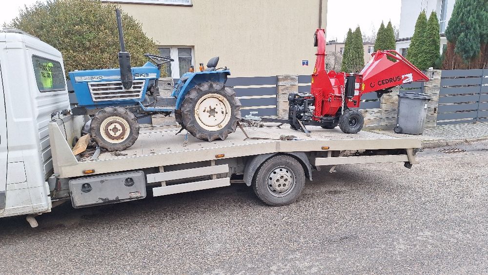 Pomoc drogowa,  holowanie,  transport wywrotka