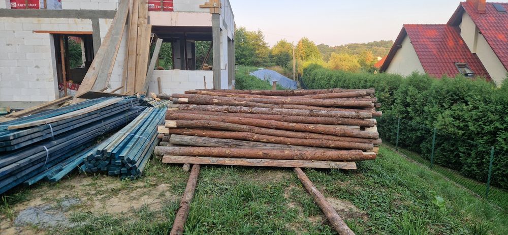 Stemple budowlane 290cm Podstolice