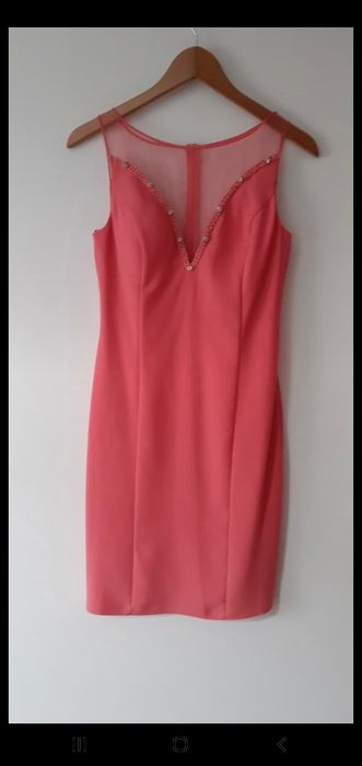 Vestido coral suelly