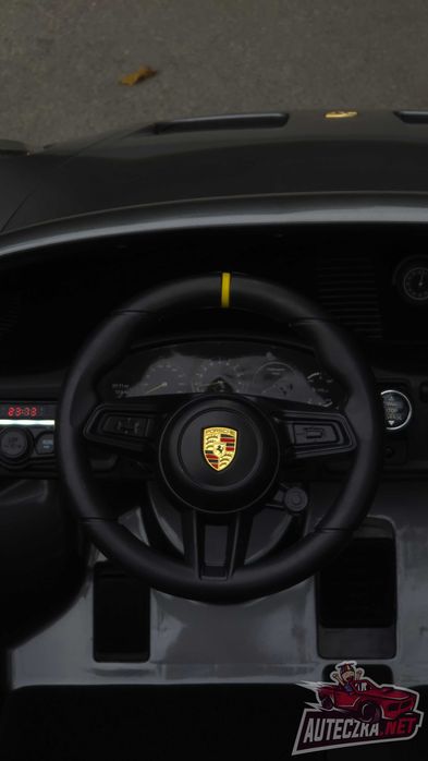 Samochód PORSCHE 911 GT3 na akumulator dla dzieci vSTRONG