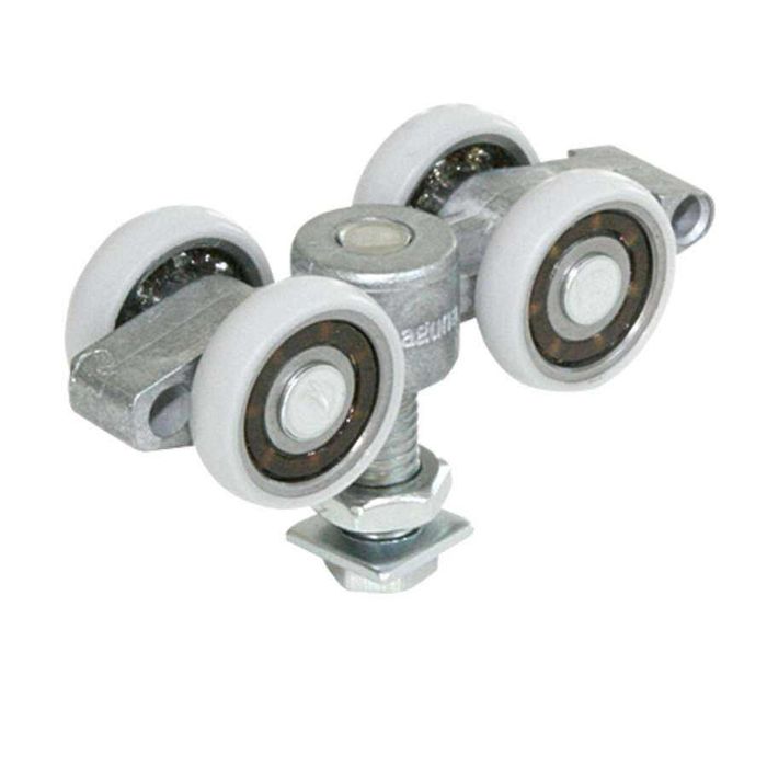 Drzwi przesuwne naścienne MARTI 2 LUSTRO 76 cm