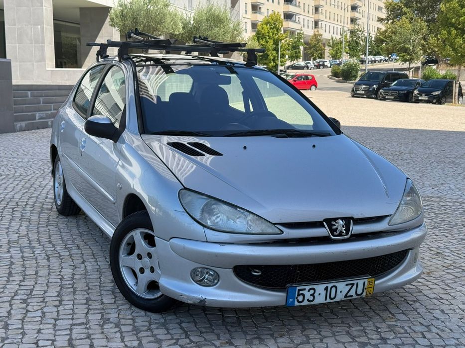 Peugeot 206 1.4 HDI 2005 | Tecto Panorâmico