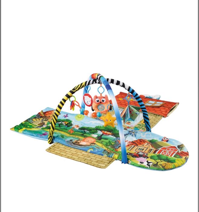 Развивающий коврик lionelo