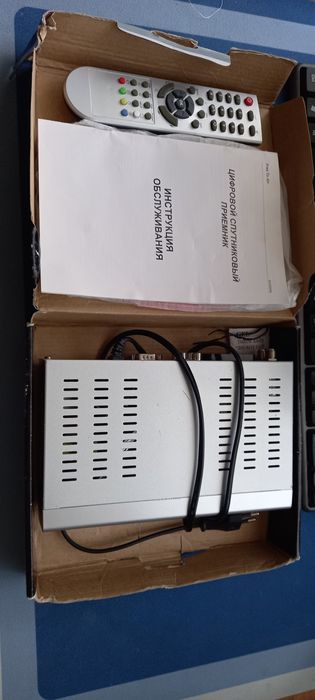 Тюнер до сателітарної антени