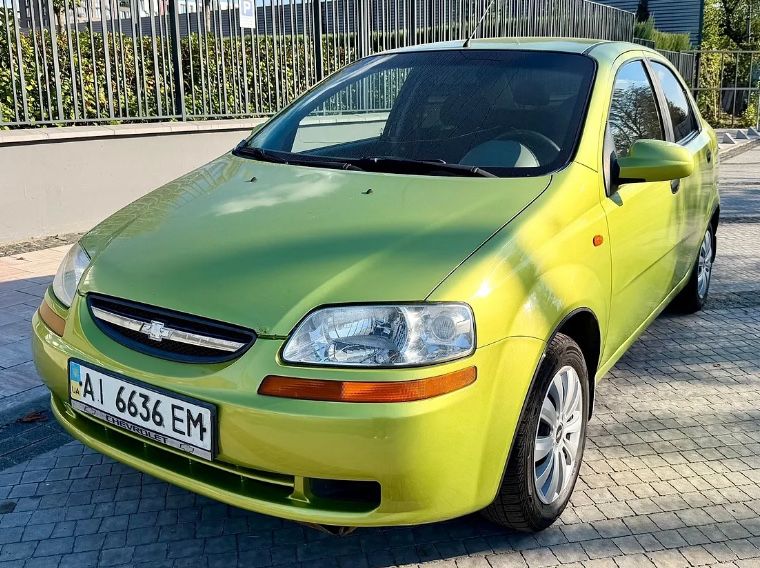 Chevrolet Aveo 2005 , мех