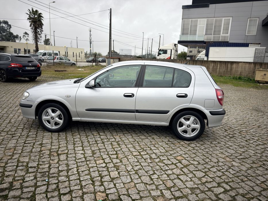 115 mil kms Almera 1.5 16V NOVO
