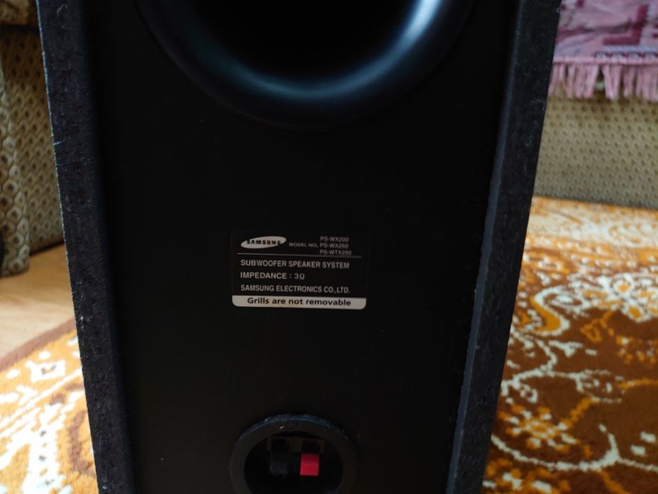 Aудиосистема 5.1 Pioneer + Samsung