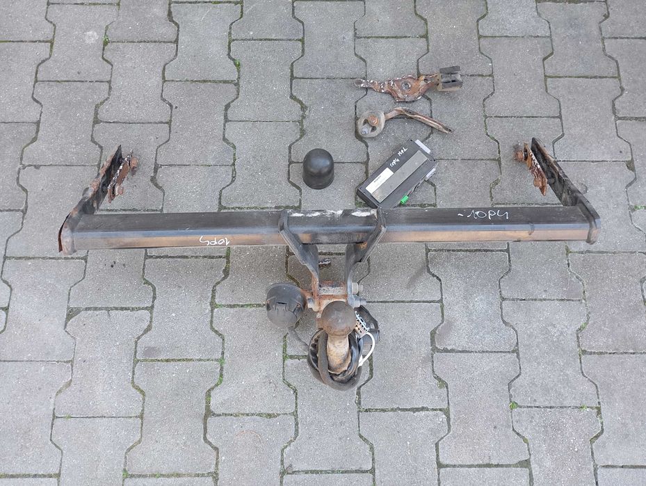 VOLVO S80 II Hak Holowniczy Oryginał Moduł Śruby CZĘŚCI RADOM