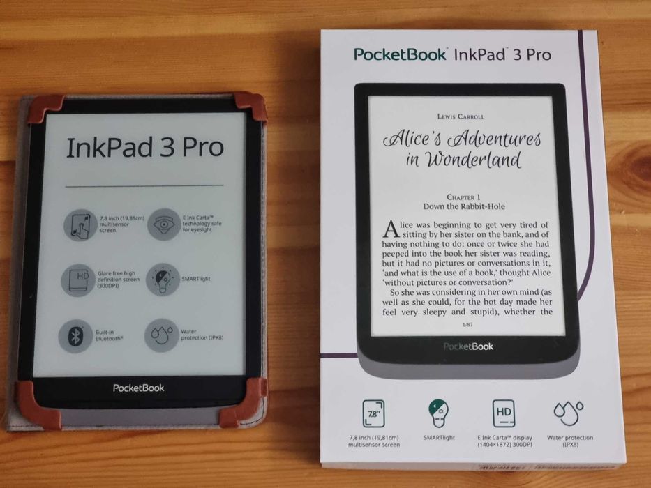 Rezerwacja do 01. 01 Pocketbook Inkpad 3 pro jak nowy