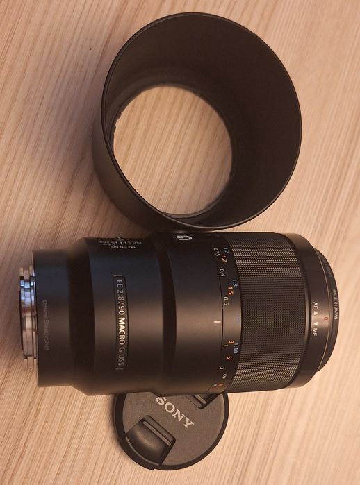 Sony 90mm 2,8 Macro