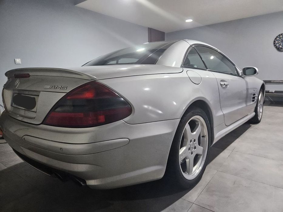 Mercedes SL55 Amg