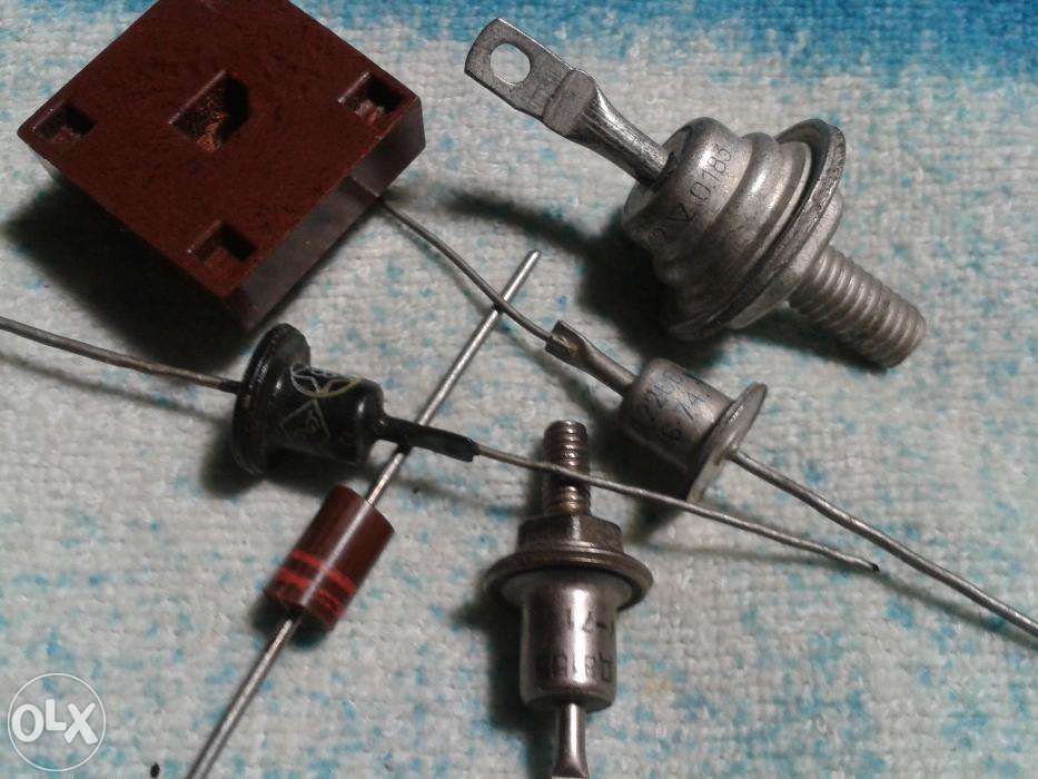 диод СССР (коллекция )