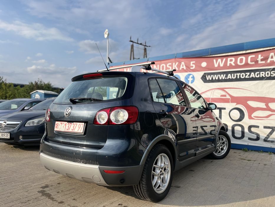 Volkswagen Golf Plus Cross 1.6 MPi Benzyna+LPG//2007//Zamiana