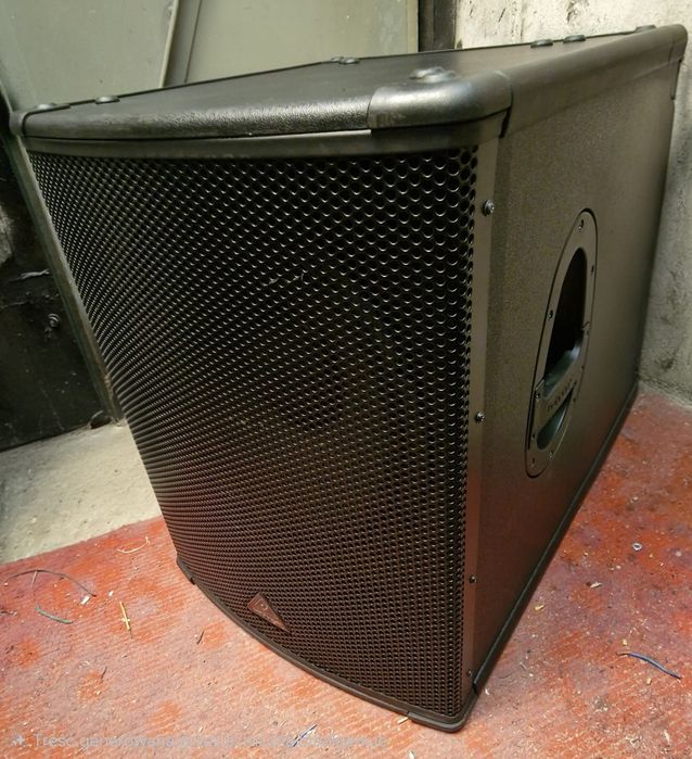 Subbas Aktywny behringer  B1500XP