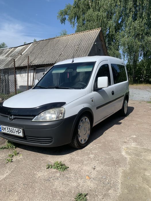 Opel combo 1,7 cdti