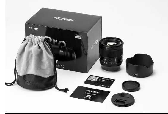 Об'єктив Viltrox PRO 56mm 1.2  X-Mount Fujifilm E-Mount Sony