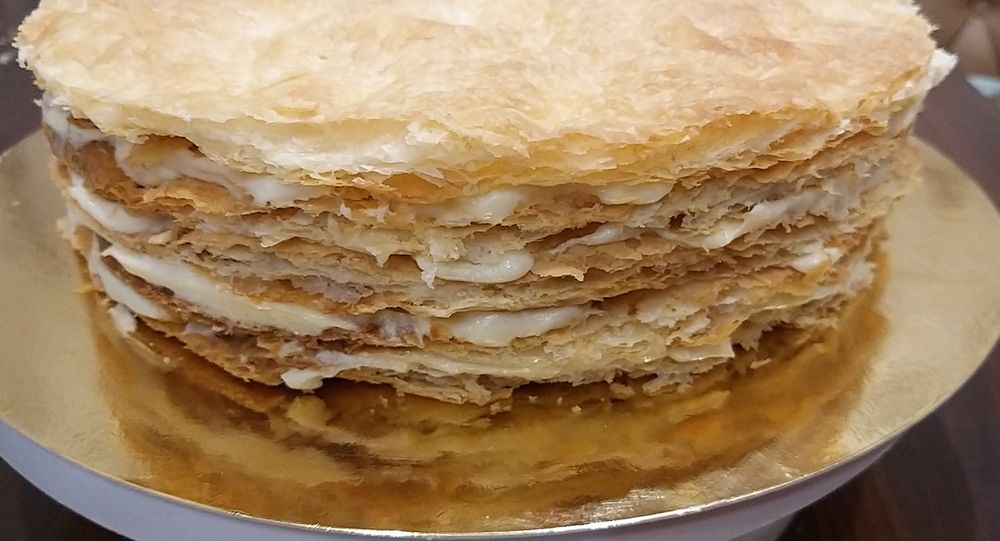 Набір коржів "Торт своїми руками'. Наполеон, медовик, бісквіт.