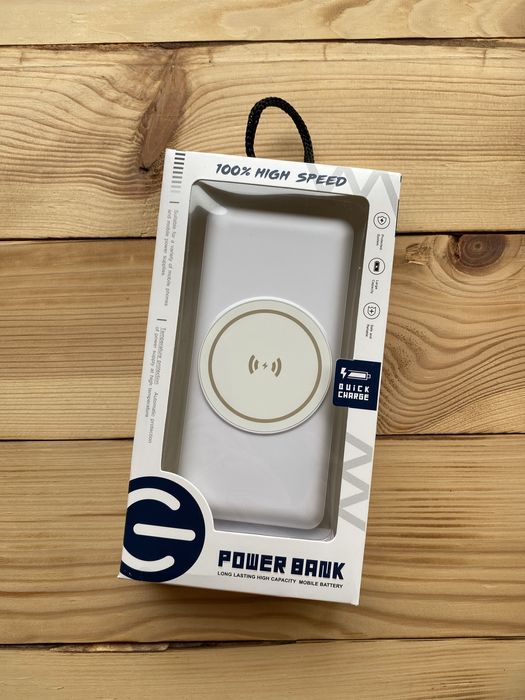 Павербанк 20000mah з швидкою зарядкою