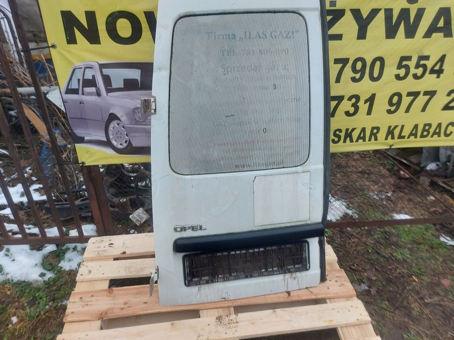 Opel Combo C drzwi lewy tył tylne lewe skrzydło kompletne