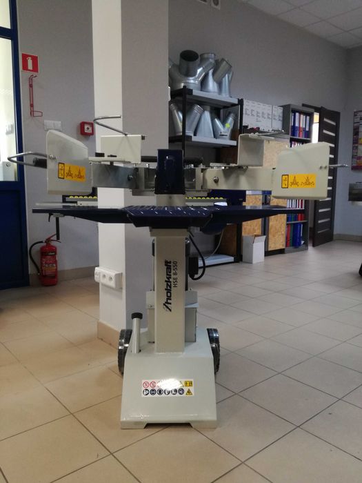 Łuparka do drewna opałowego  400V- wyprzedaż magazynowa