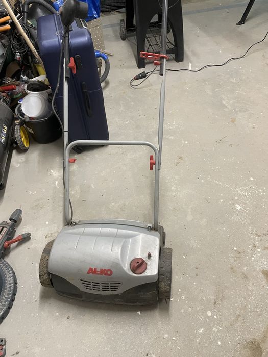 Wertykulator / areator