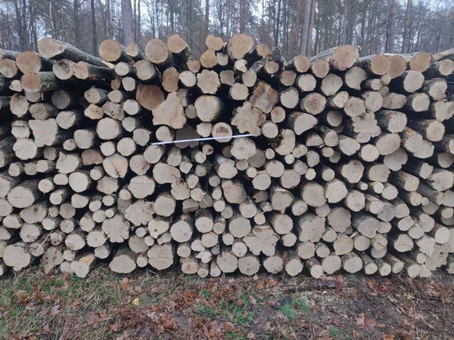 Drewno opałowe Kominkowe metry wałki do pieca