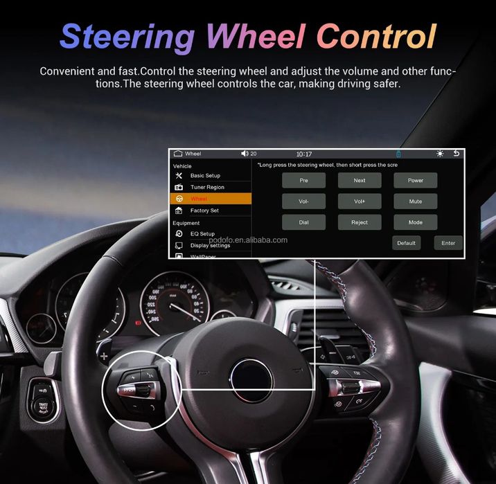 Rádio 2din 6,86 polegadas Bluetooth Carplay USB FM type-C Touch | NOVO