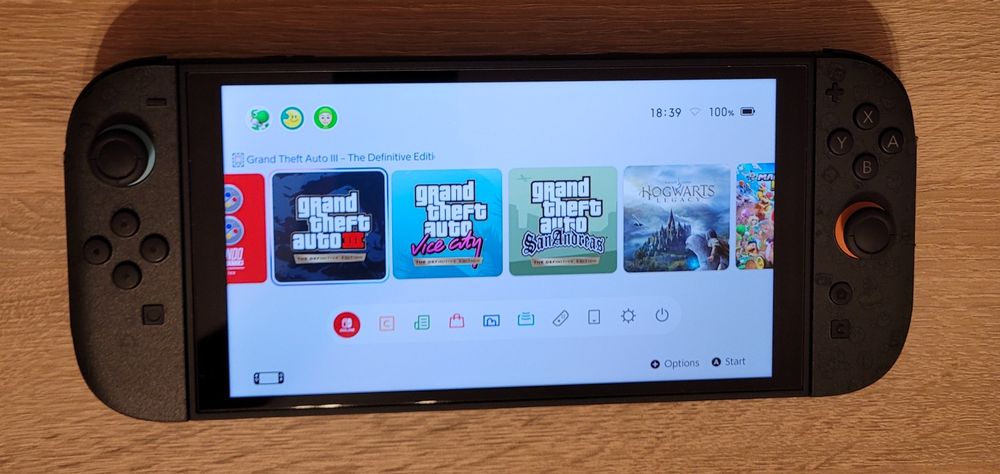 Grand Theft Auto The Trilogy Nintendo
Switch polskie napisyTrzy gry