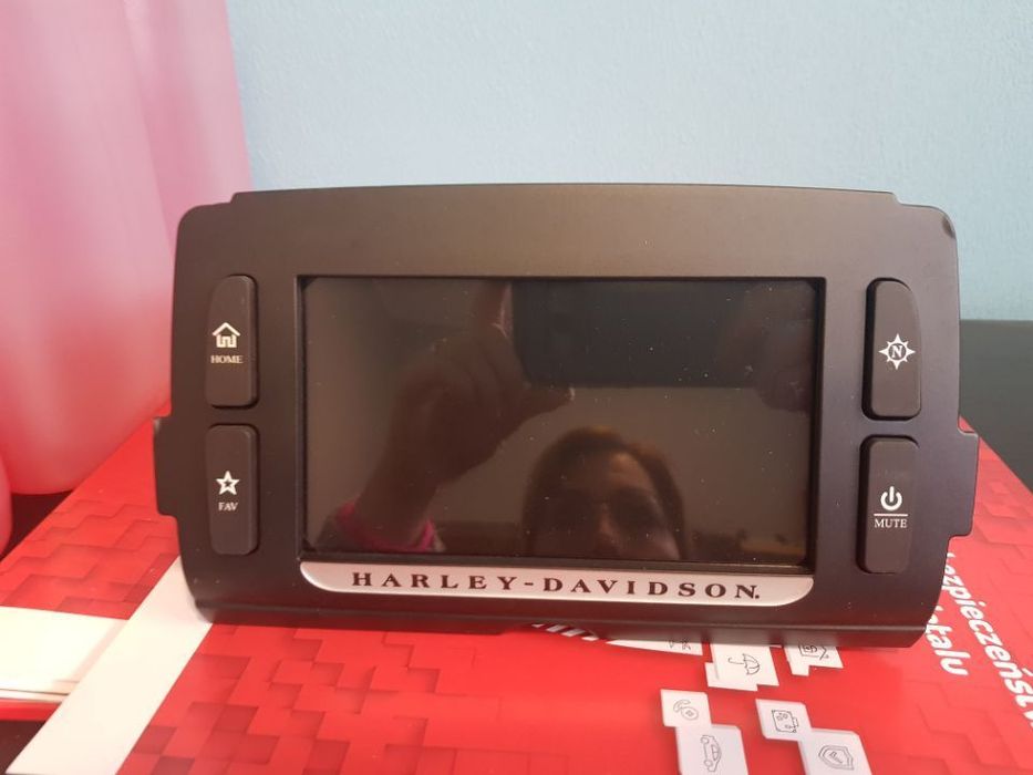RADIO NAWIGACJA BOOM BOX 6.5 GT Harley Touring 14-18