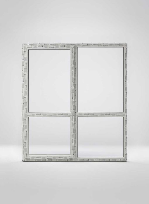 Okno DRUTEX Iglo 5classic –1970x2135 –Outlet –Transport Gratis D16