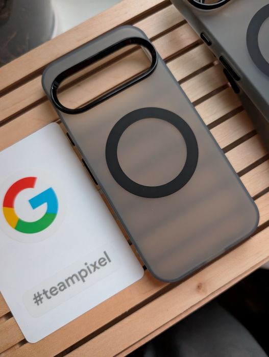 БЕЗ КОМІСІЇ Чохол Магсейв MagSafe для Google Pixel 9 Матовий