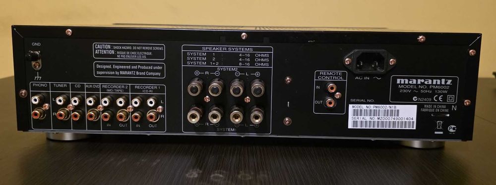 Marantz PM6002 amplituner