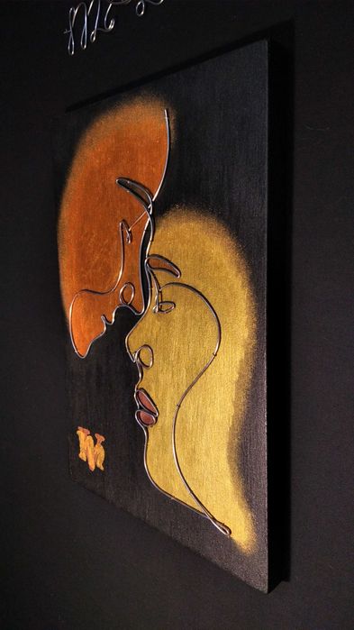 Картина (піано) у стилі Loft - Підтримка!