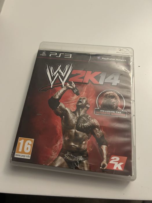 W2k14 ps3 gra WWE 14