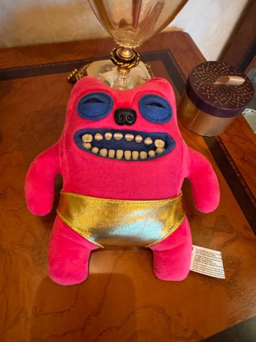 Gold Fuggler Великий Плюшевий «Жаднючий усміхайко»