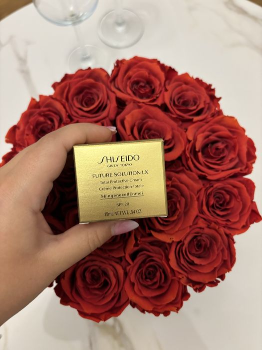 Shiseido luksusowy krem