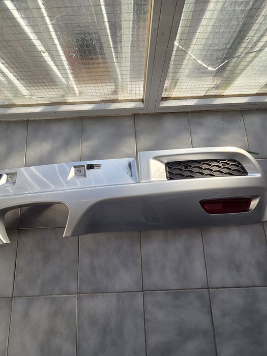 Difusor Traseiro Completo Opel Astra H Opc