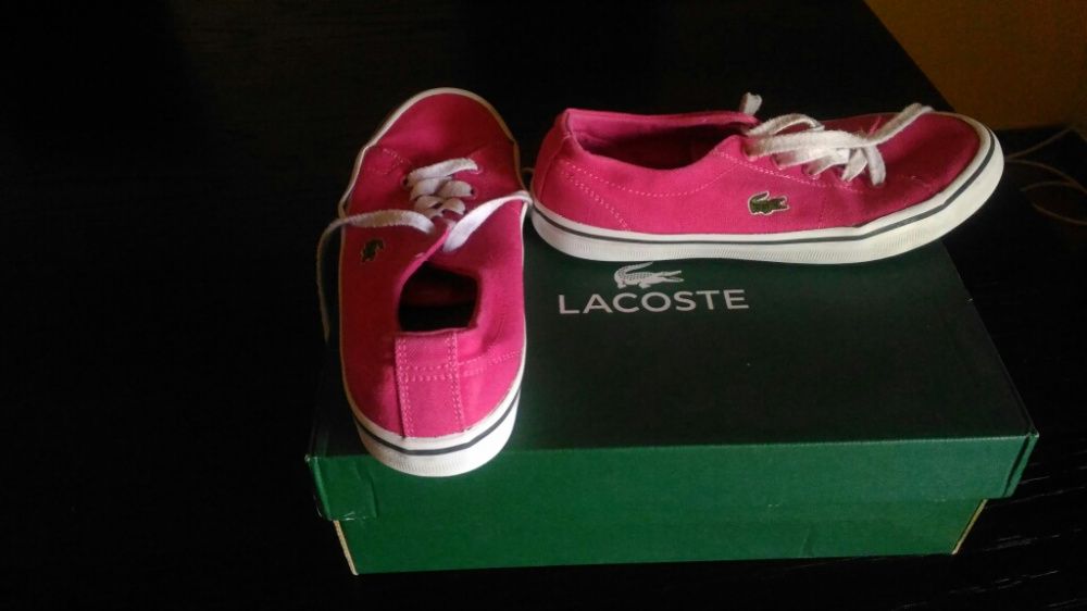 Sapatilhas Lacoste menina 32,5