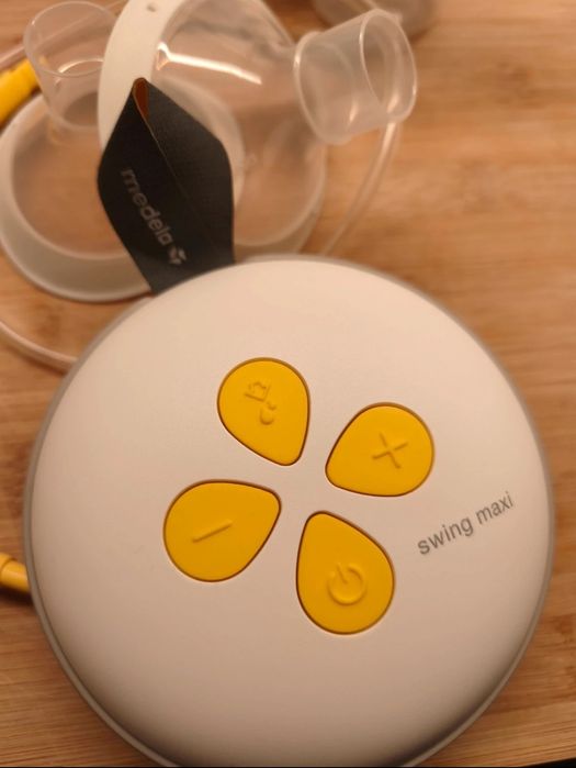 Bomba tira leite elétrica dupla Medela