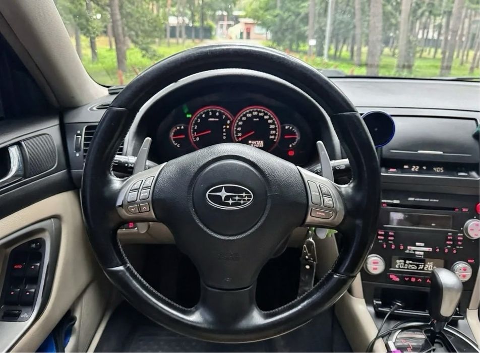 Subaru Legacy 2008