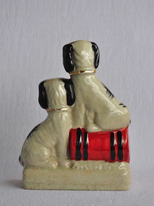 figurka Staffordshire psy spaniele