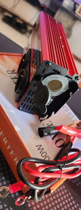 Inversor 12v 4000w Oled usado como novo