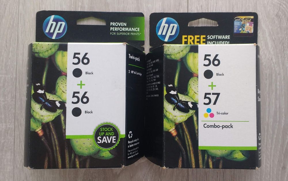 Картридж HP27 HP28 HP56 HP57 для принтера DeskJet, OfficeJet, PCS