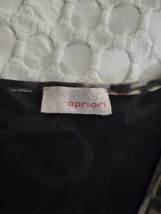 Túnica decote em bico Grupo Escada