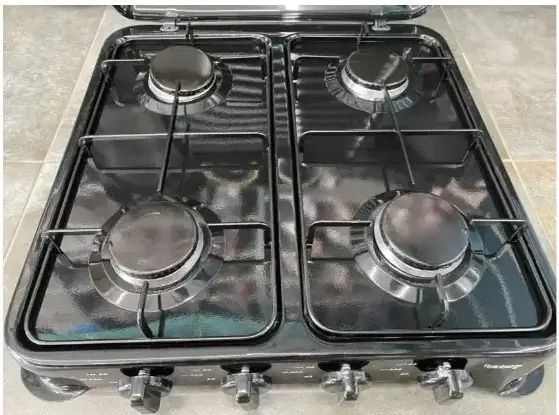 Німецька плитка! Газова плита на 4 конфорки Настільна плитка RB-2227