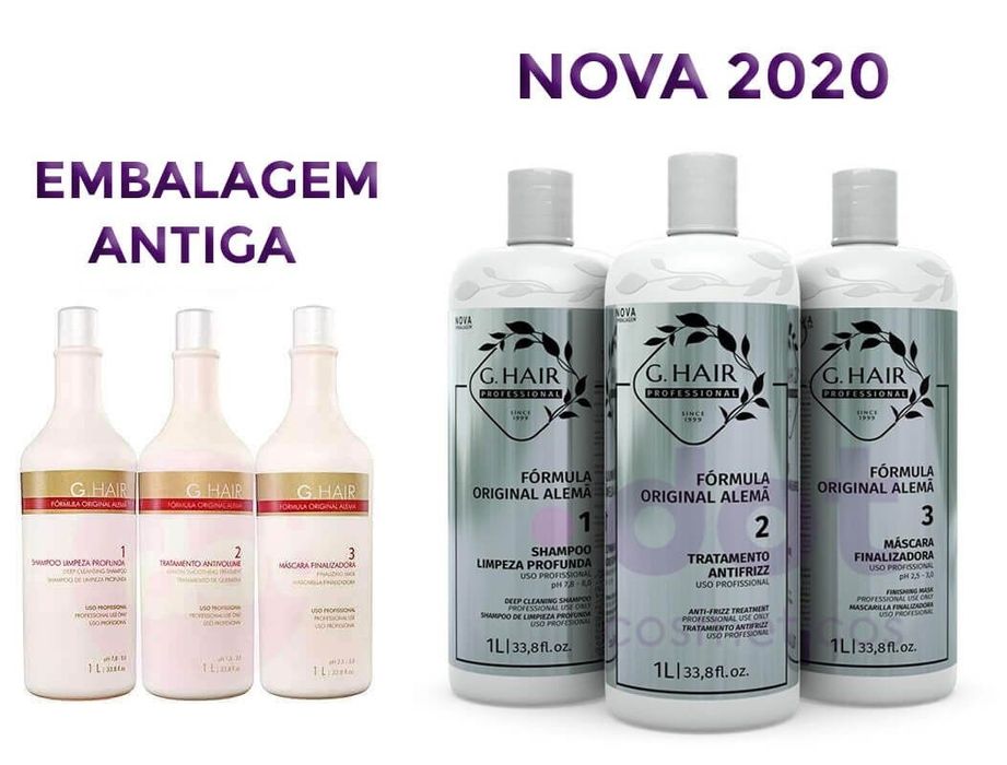 Escova Progressiva Alemã G Hair Inoar