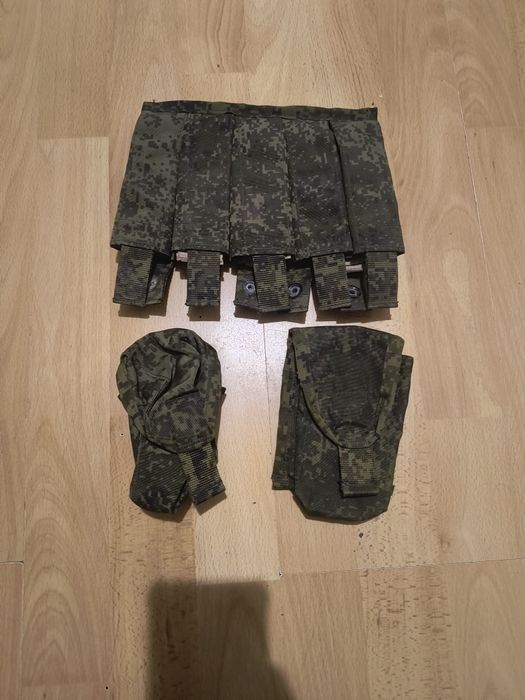 Ładownice Ratnik new gen cyfrowa flora emr