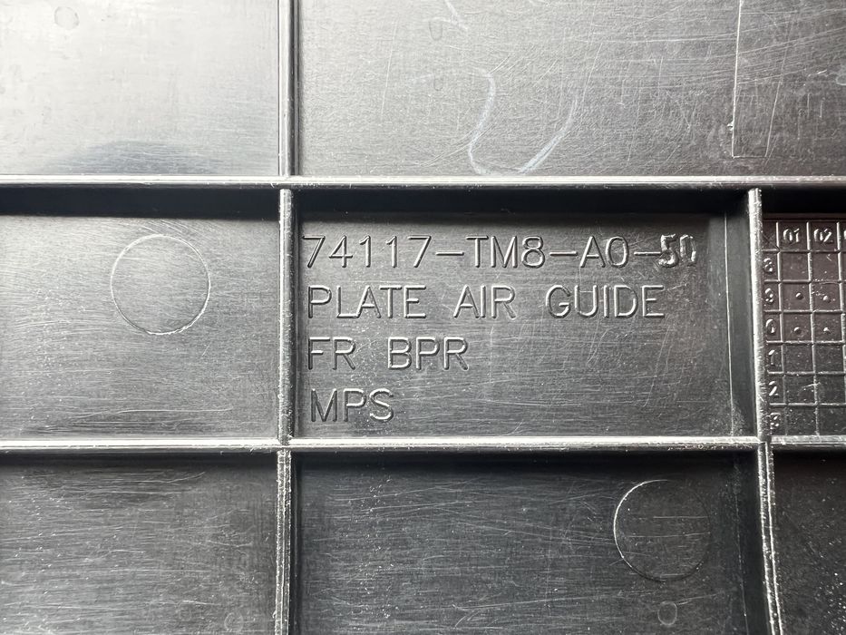 74117-TM8-A0-50 - Воздухозаборник Honda INSIGHT II 09-14